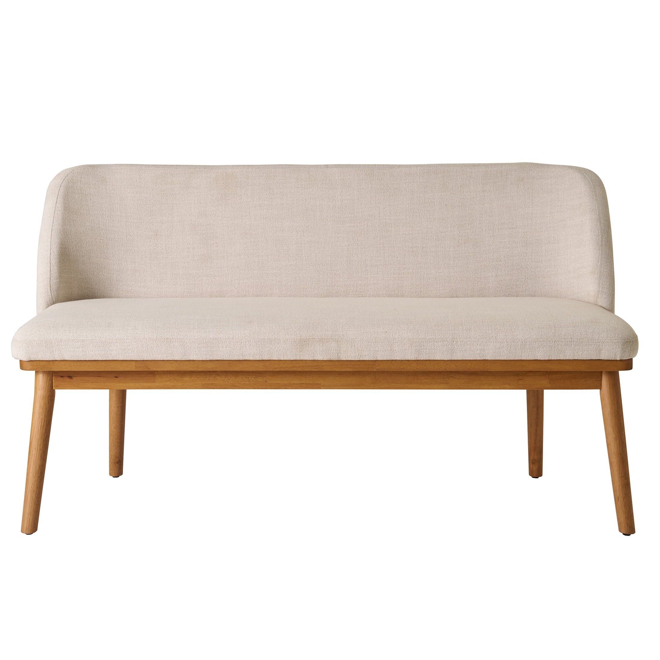  Springwood Dining Bench, Light Honey