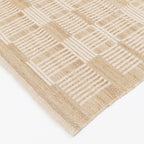  Natural Emily Accent Rug, 30"x46"