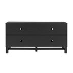  Juliet Arch TV Stand for TVs up to 65", Black Wood Finish