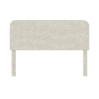  Juliet Full/Queen Boucle Headboard, Ivory