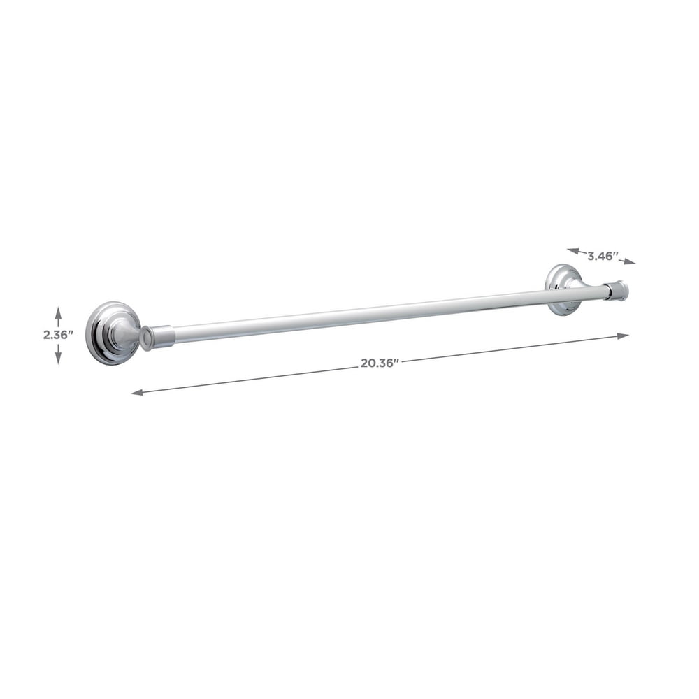  Cameron 3-Piece Bath Accessory Kit, Chrome
