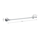  Cameron 3-Piece Bath Accessory Kit, Chrome