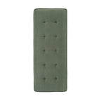  Colton 44" Upholstered Accent Bench, Olive