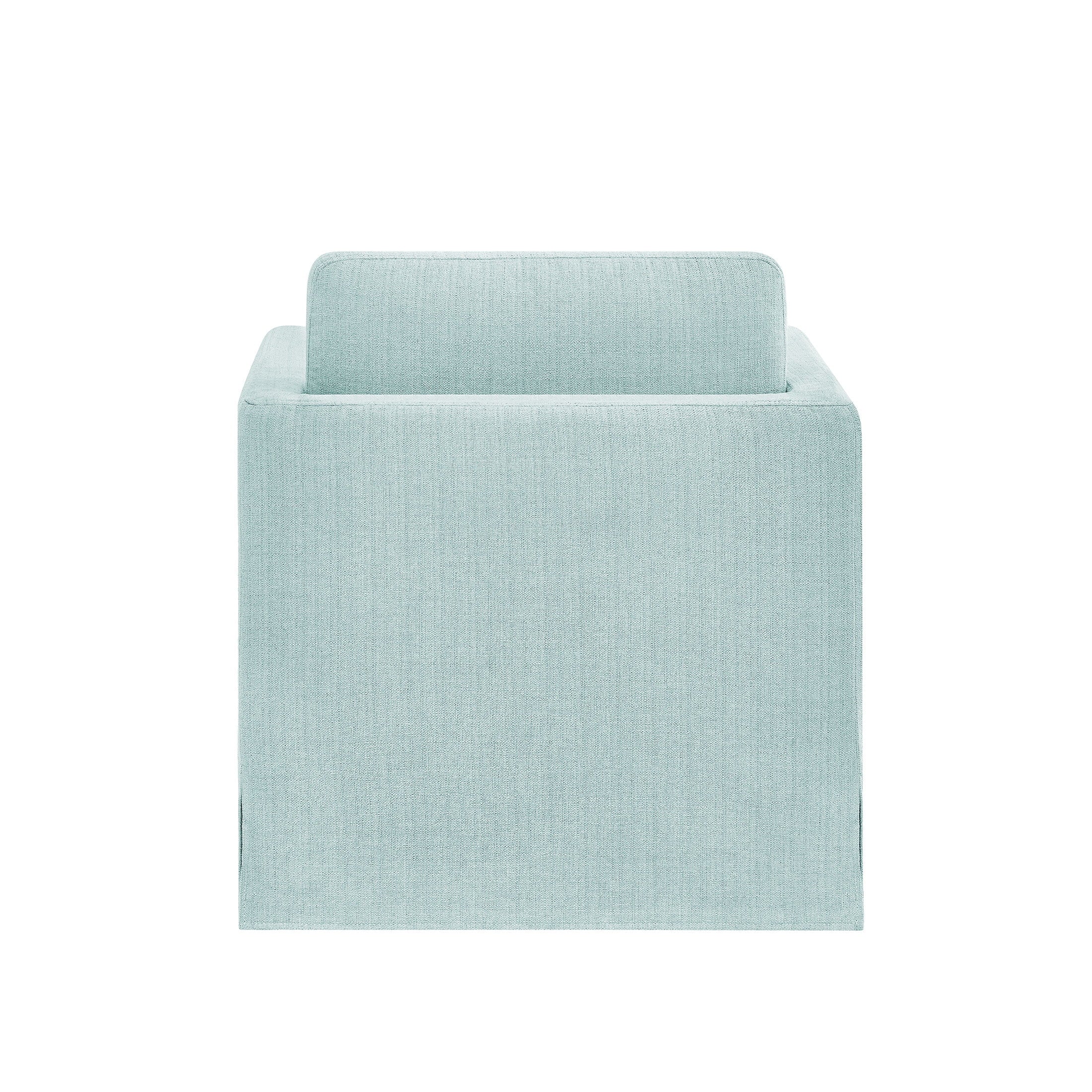  Waylen Swivel Accent Chair, River Green