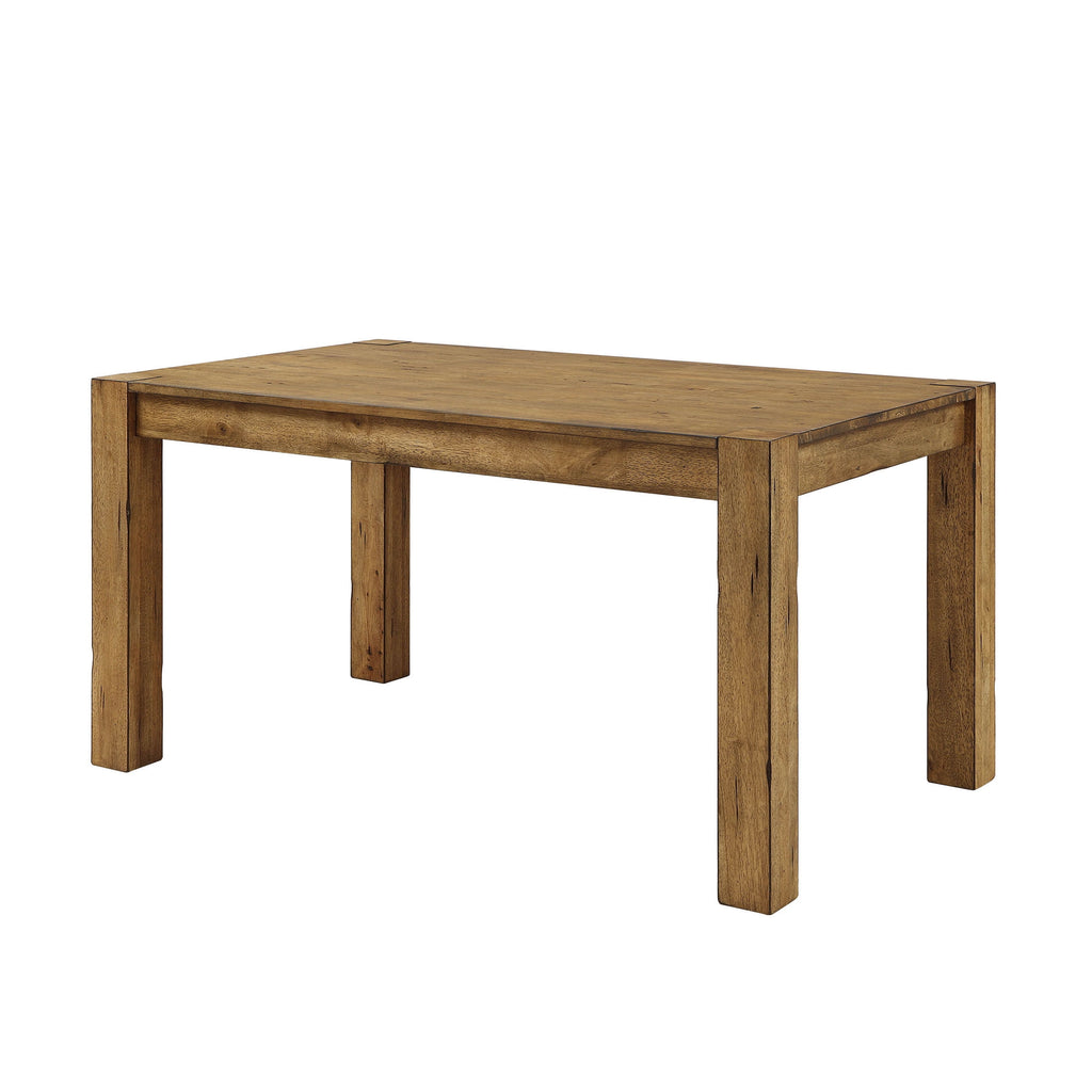  Bryant Dining Table, Rustic Brown