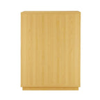 Lillian Fluted 4 Drawer Dresser, Natural Pine