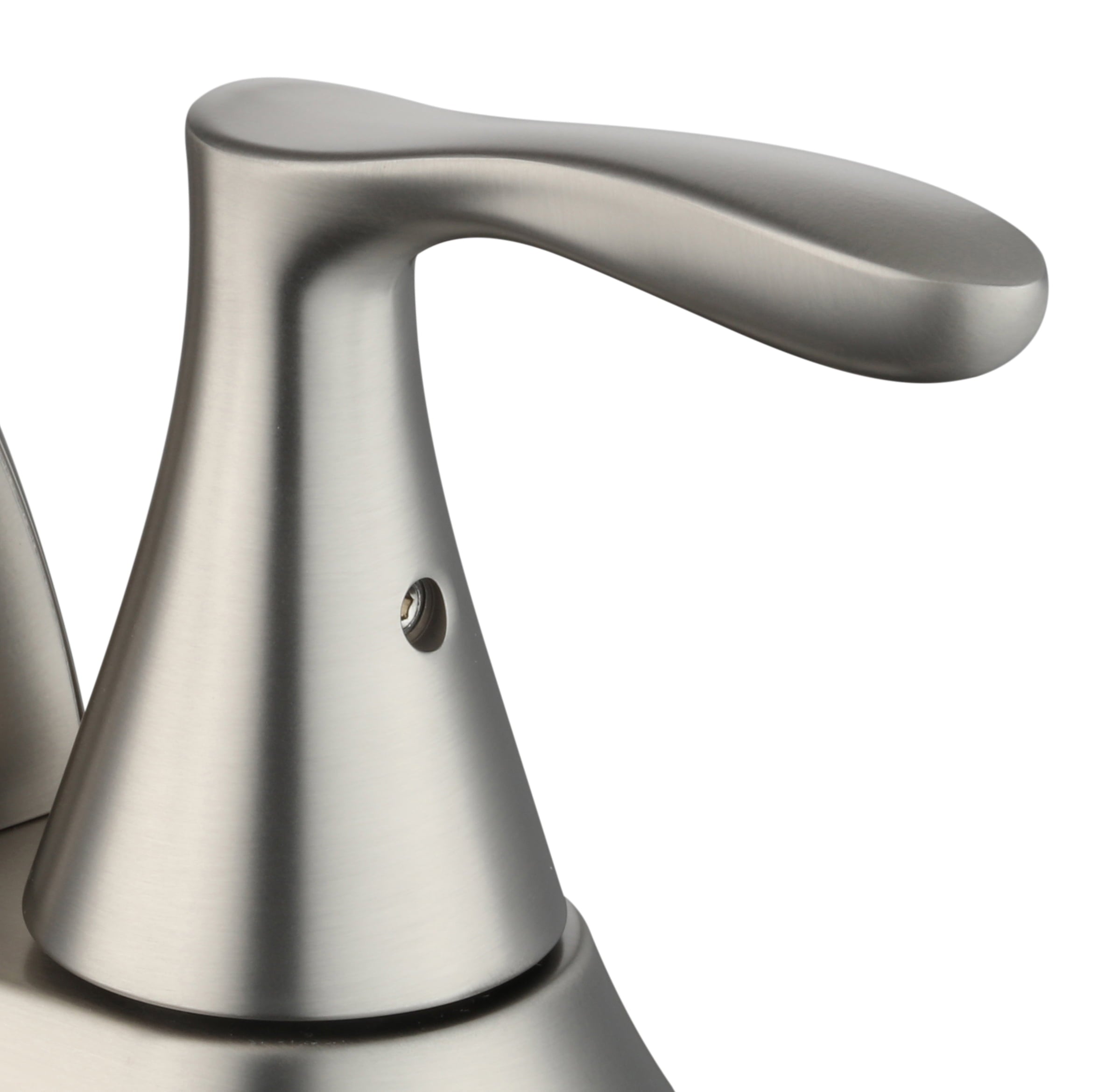  Simple Flair 4" Centerset Bathroom Faucet in Satin Nickel
