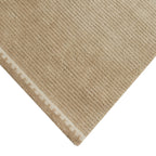  Tan Coleman Tonal Hem 5' x 8' Area Rug
