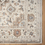  Medallion Indoor Area Rug, Multicolor, 5'x7'2"