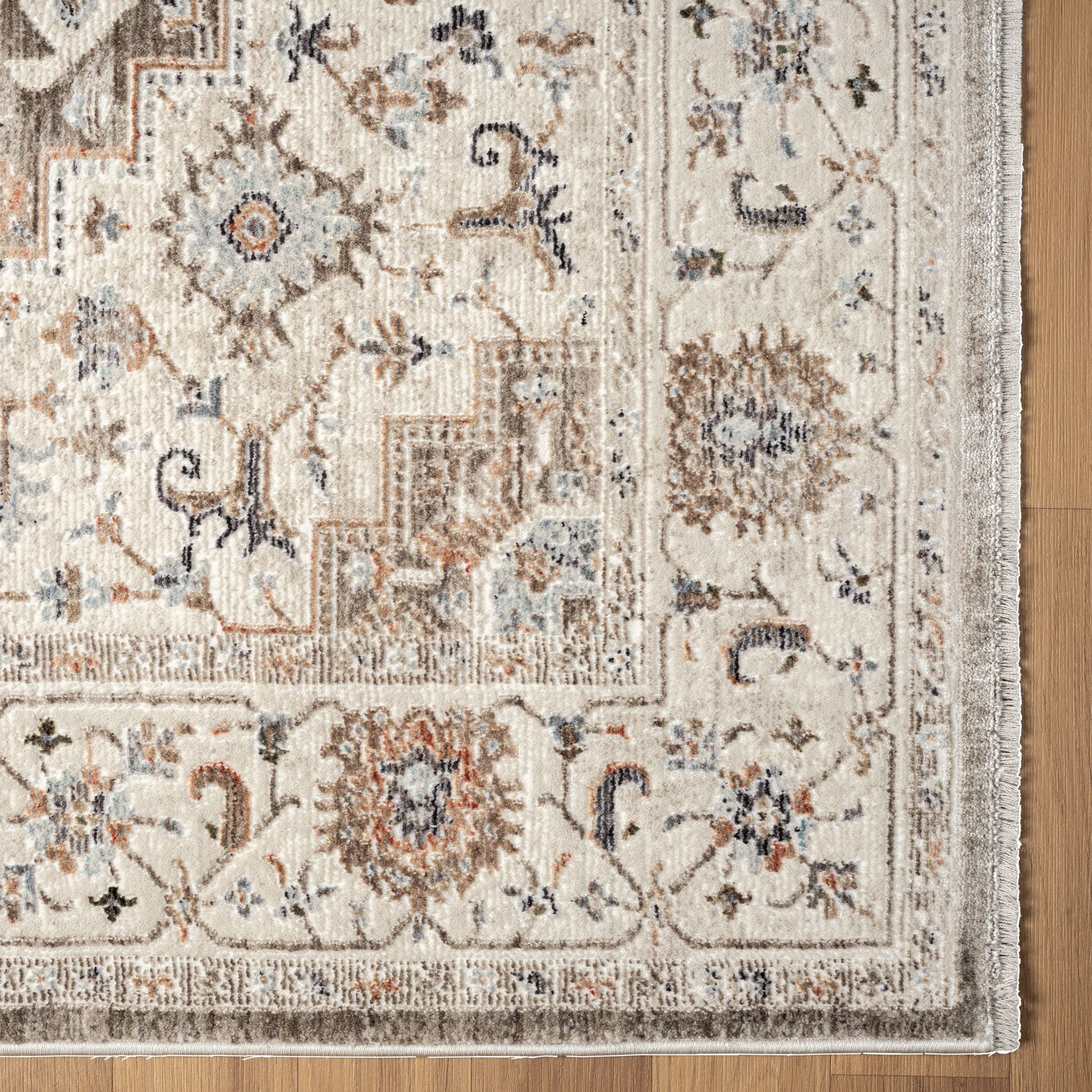  Medallion Indoor Area Rug, Multicolor, 5'x7'2"