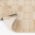  Natural Emily Accent Rug, 30"x46"