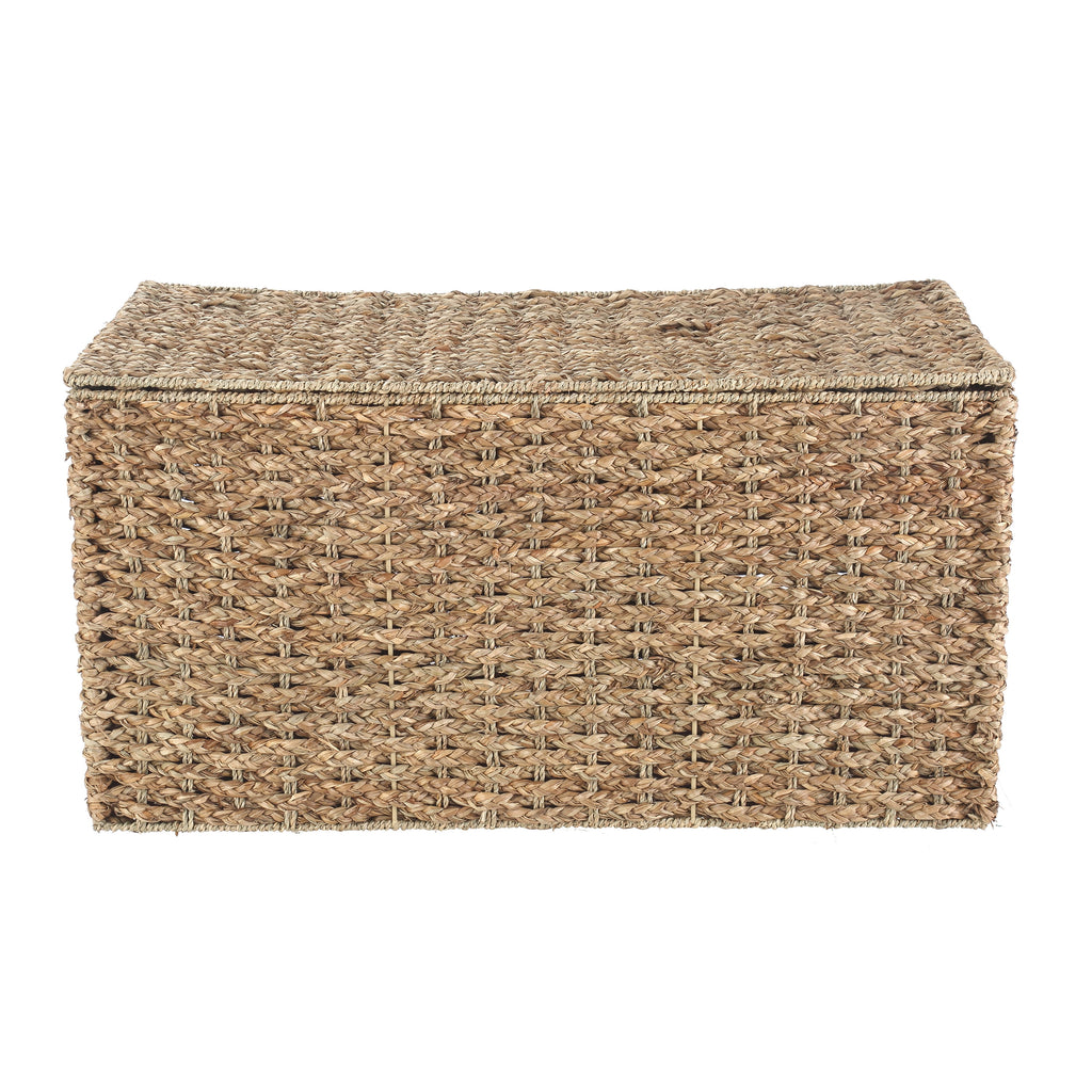  XL Braided Seagrass Storage Trunk