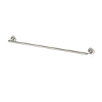  Clean Modern 3-Piece Bathroom Hardware Set, Satin Nickel � Towel Bar, Robe Hook & Toilet Paper Holder