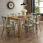  Bryant Dining Table, Rustic Brown