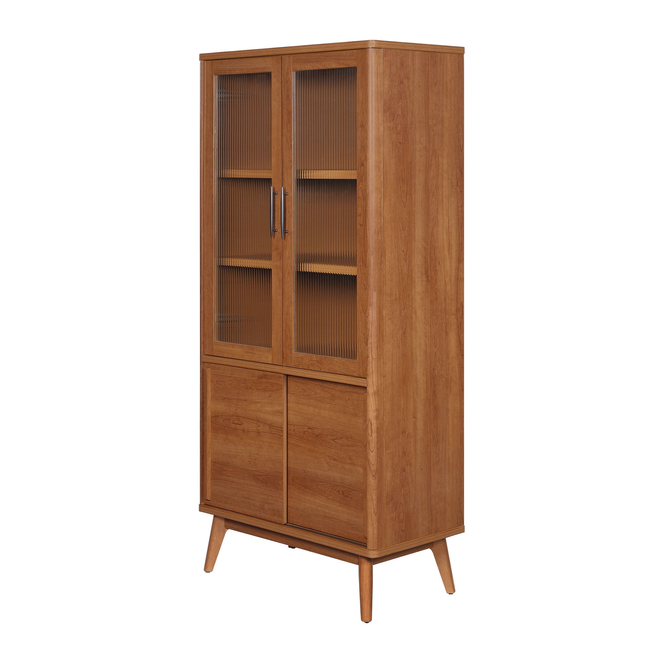  Greyson China Cabinet, Acorn Finish