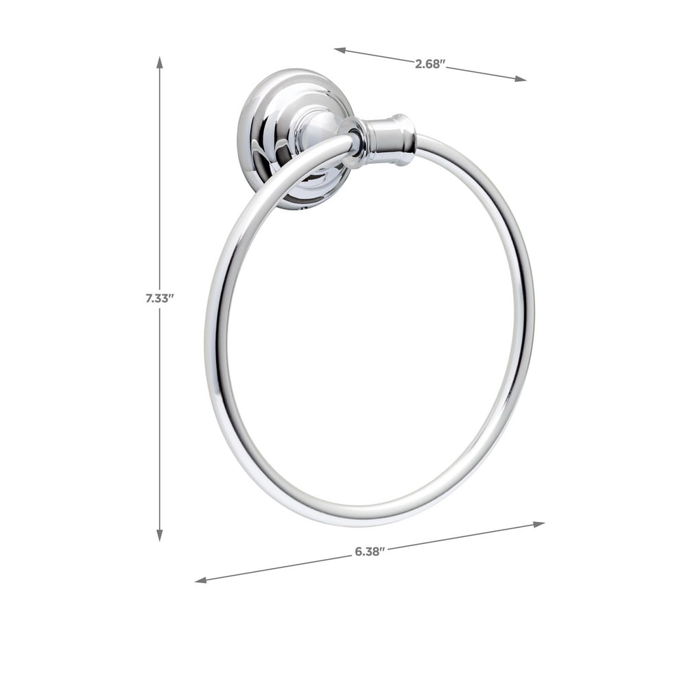  Cameron 3-Piece Bath Accessory Kit, Chrome