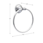  Cameron 3-Piece Bath Accessory Kit, Chrome
