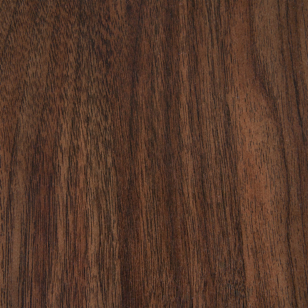  Lillian Fluted End Table, Walnut Finish