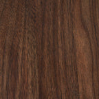  Lillian Fluted End Table, Walnut Finish