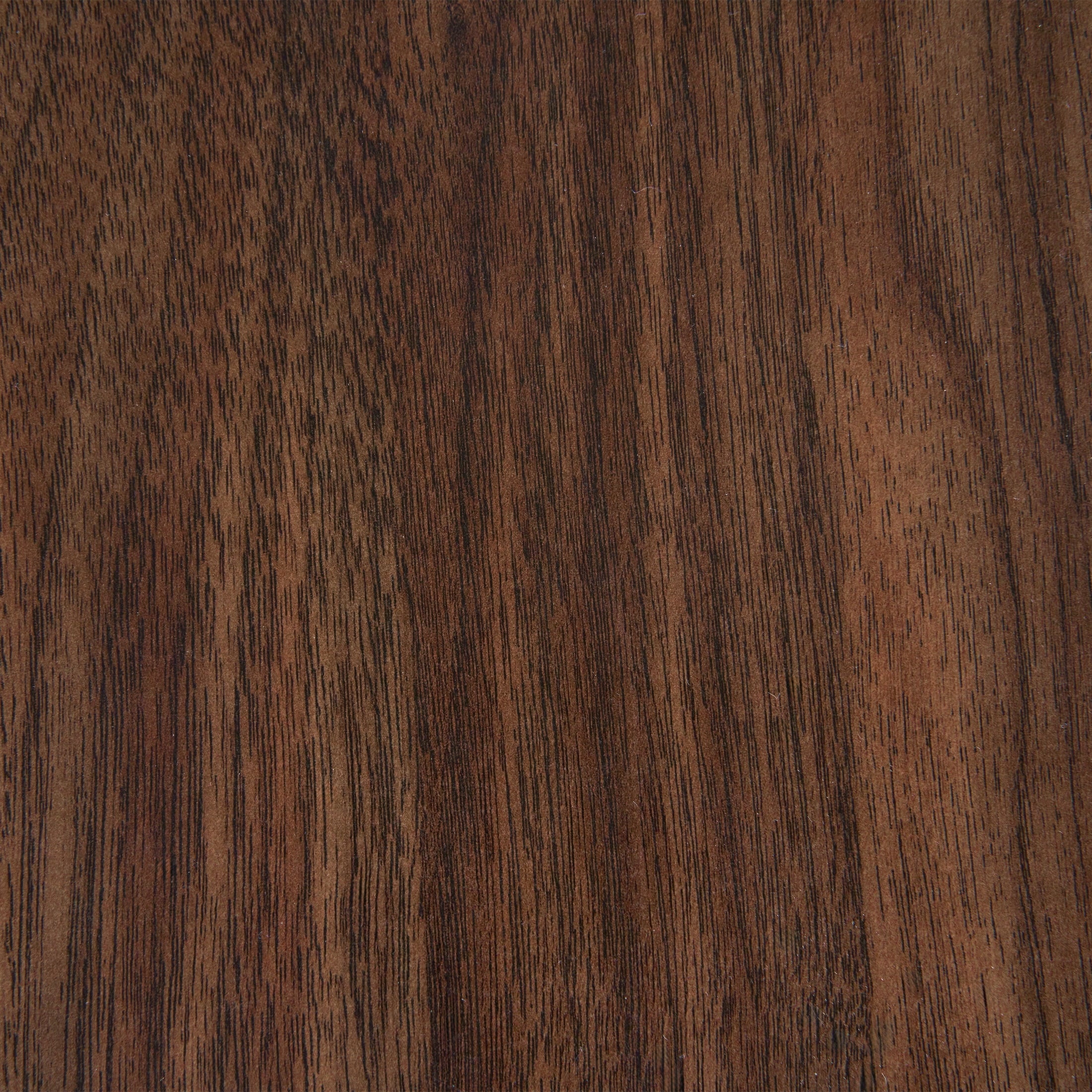  Lillian Fluted End Table, Walnut Finish