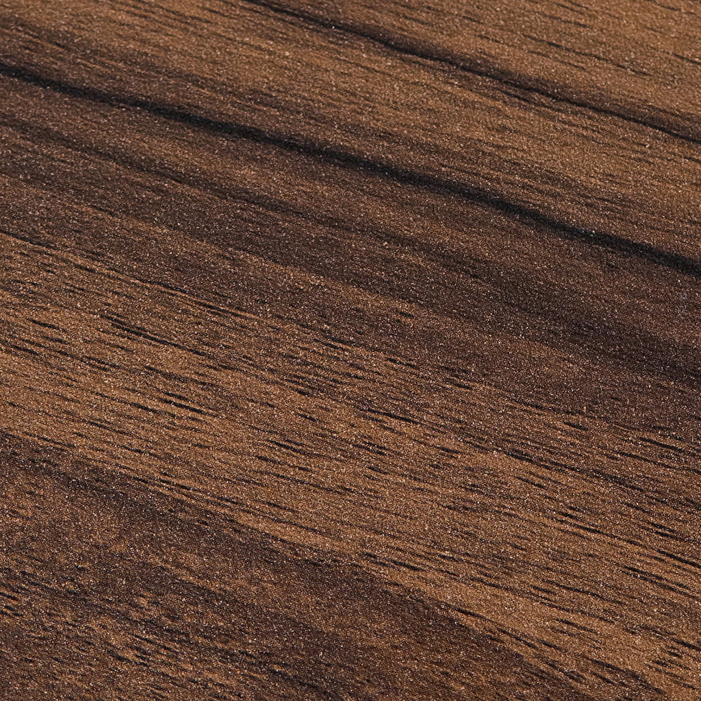  Lillian Fluted Coffee Table, Walnut Finish