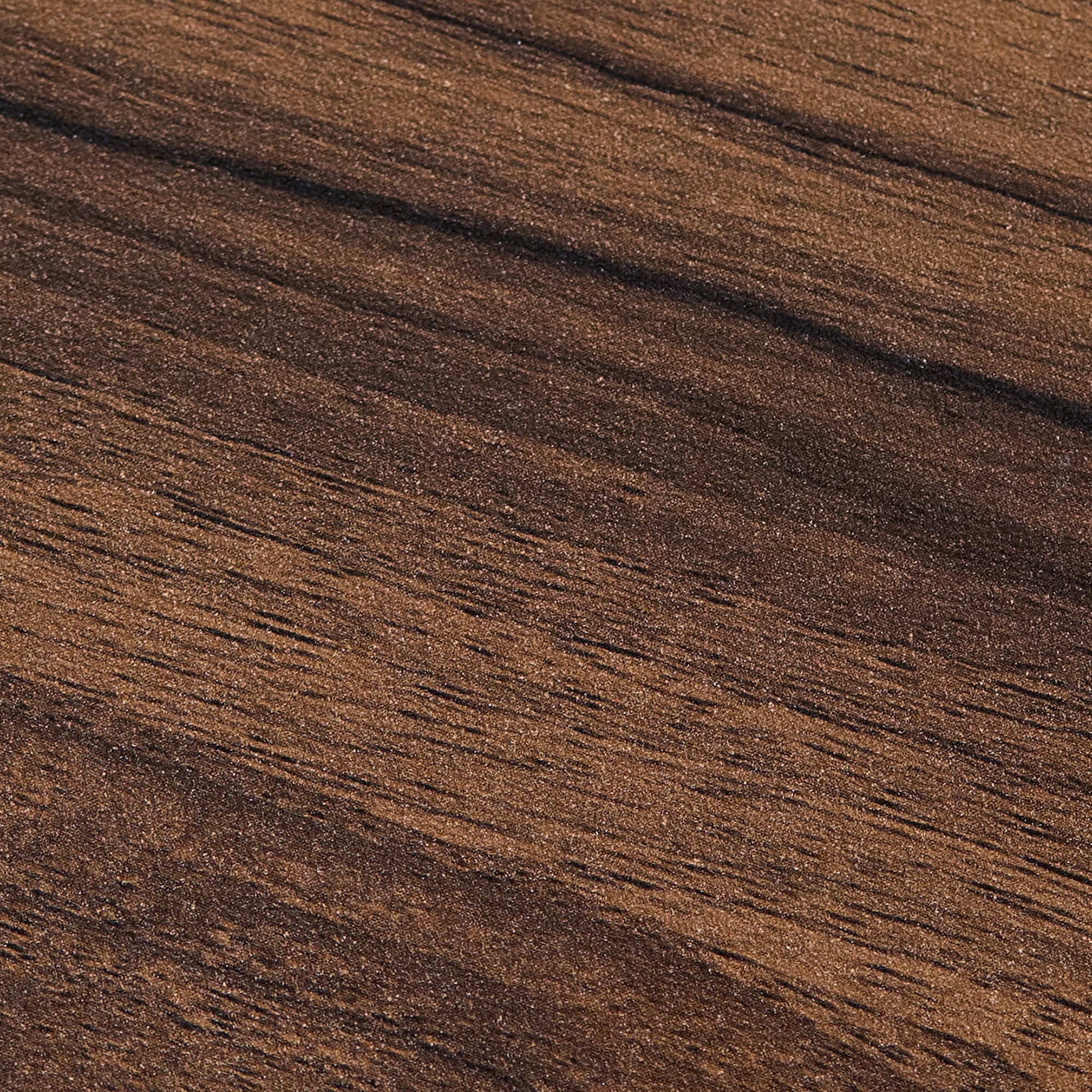  Lillian Fluted Coffee Table, Walnut Finish