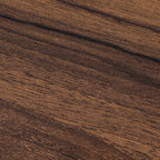  Lillian Fluted End Table, Walnut Finish