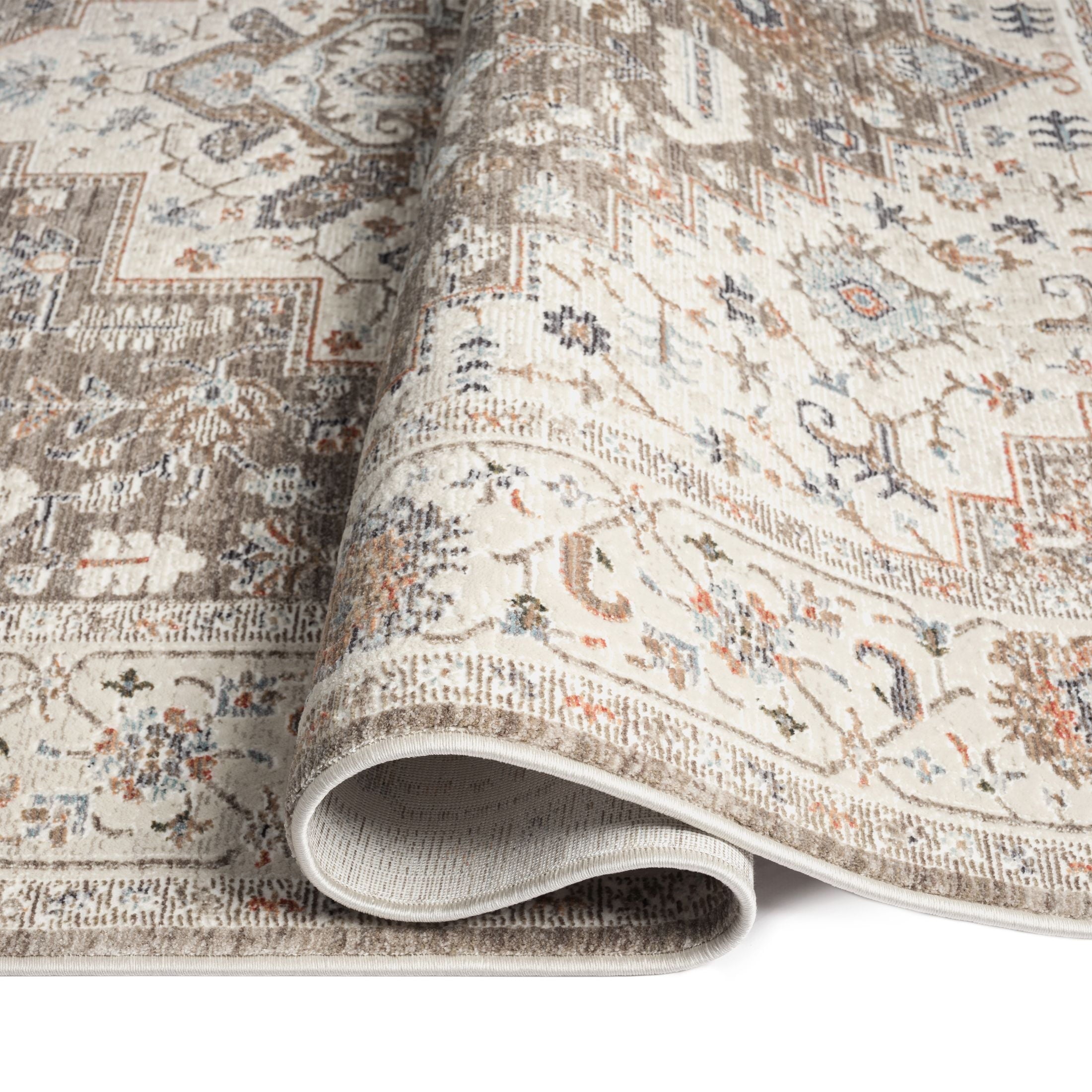  Medallion Indoor Area Rug, Multicolor, 5'x7'2"