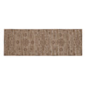 Better Home & Gardens Arty Medallion Runner, 2' x 6', Brown