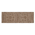 Better Home & Gardens Arty Medallion Runner, 2' x 6', Brown