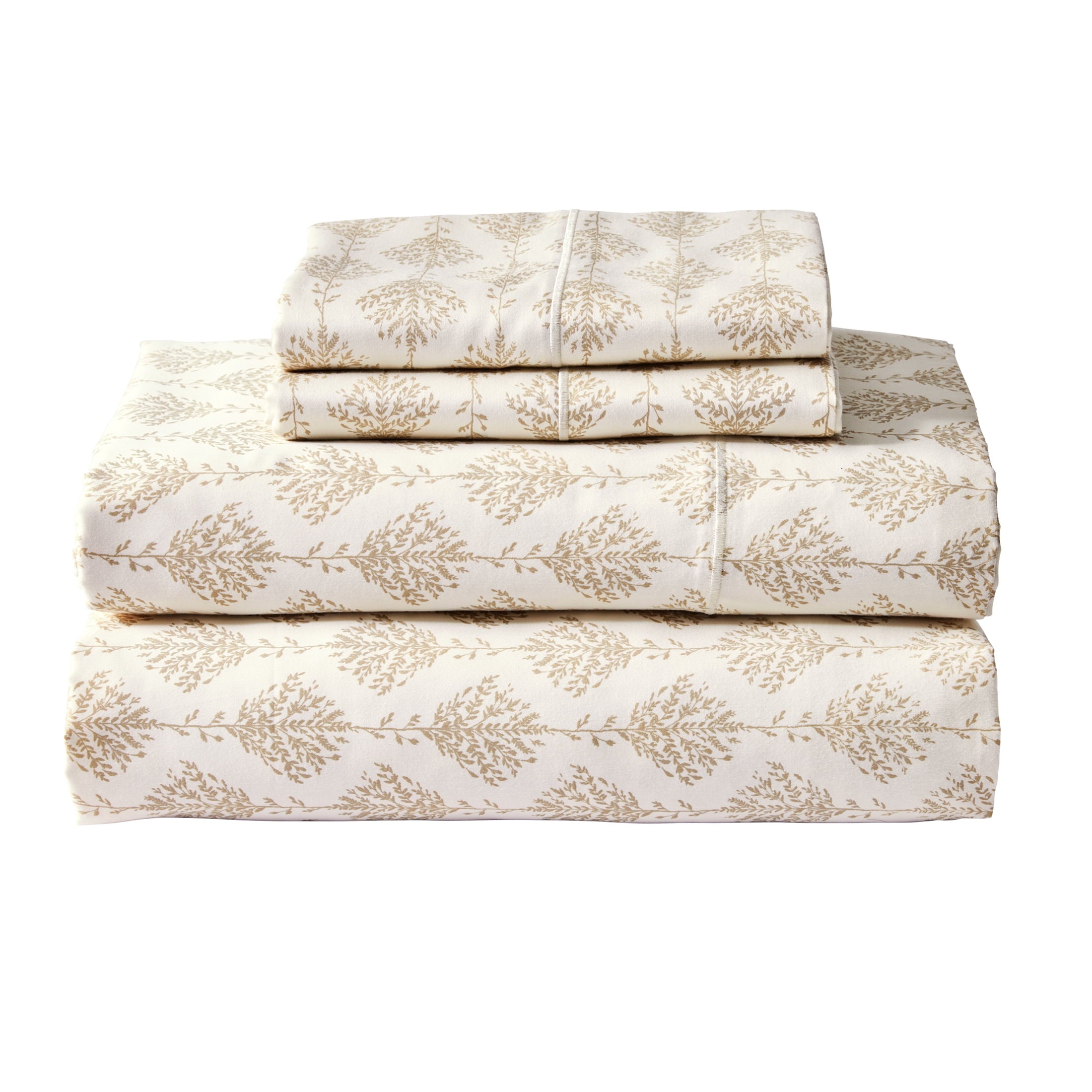 Homora™ 4-Piece 400 Thread Count Vanilla Dream Performance Bed Sheet Set, Queen