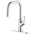 Homora™ Sleek Simplicity Matte Black Pull Down Kitchen Faucet