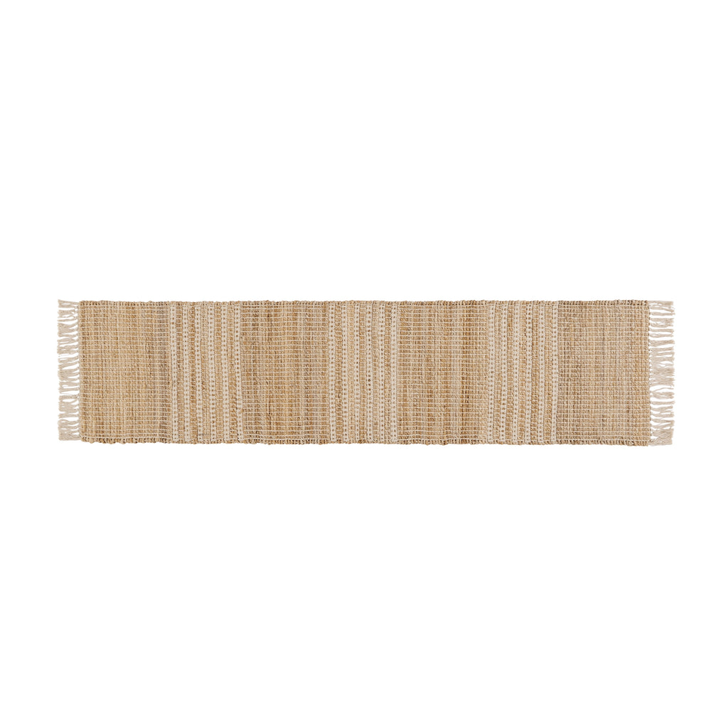  Sharma Jute 7' Indoor Runner Rug