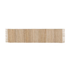 Sharma Jute 7' Indoor Runner Rug