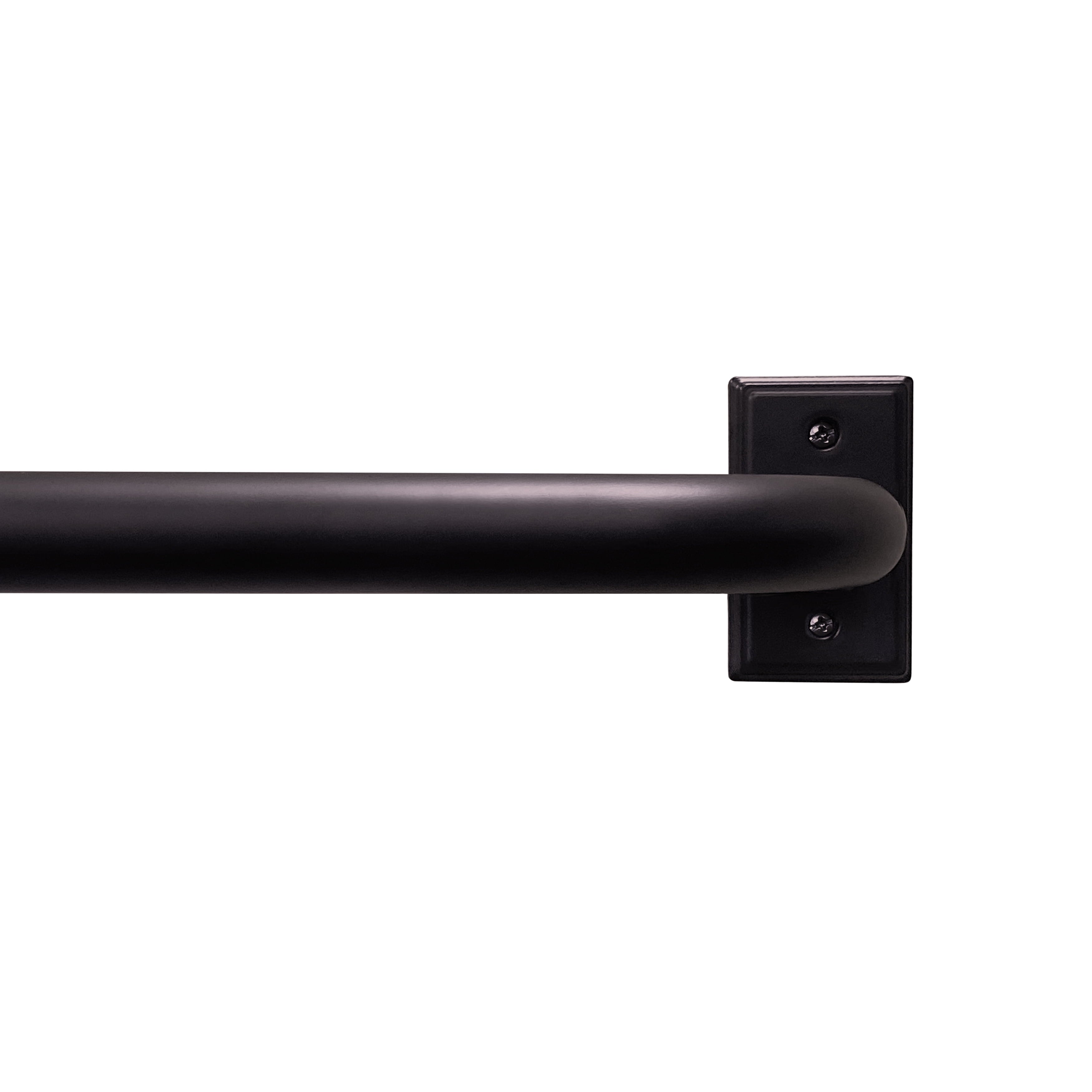 Homora™ 1 Brass Metal French Wrap Curtain Rod 42-120