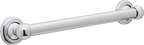  16" ADA Compliant Bathroom Grab Bar, Chrome