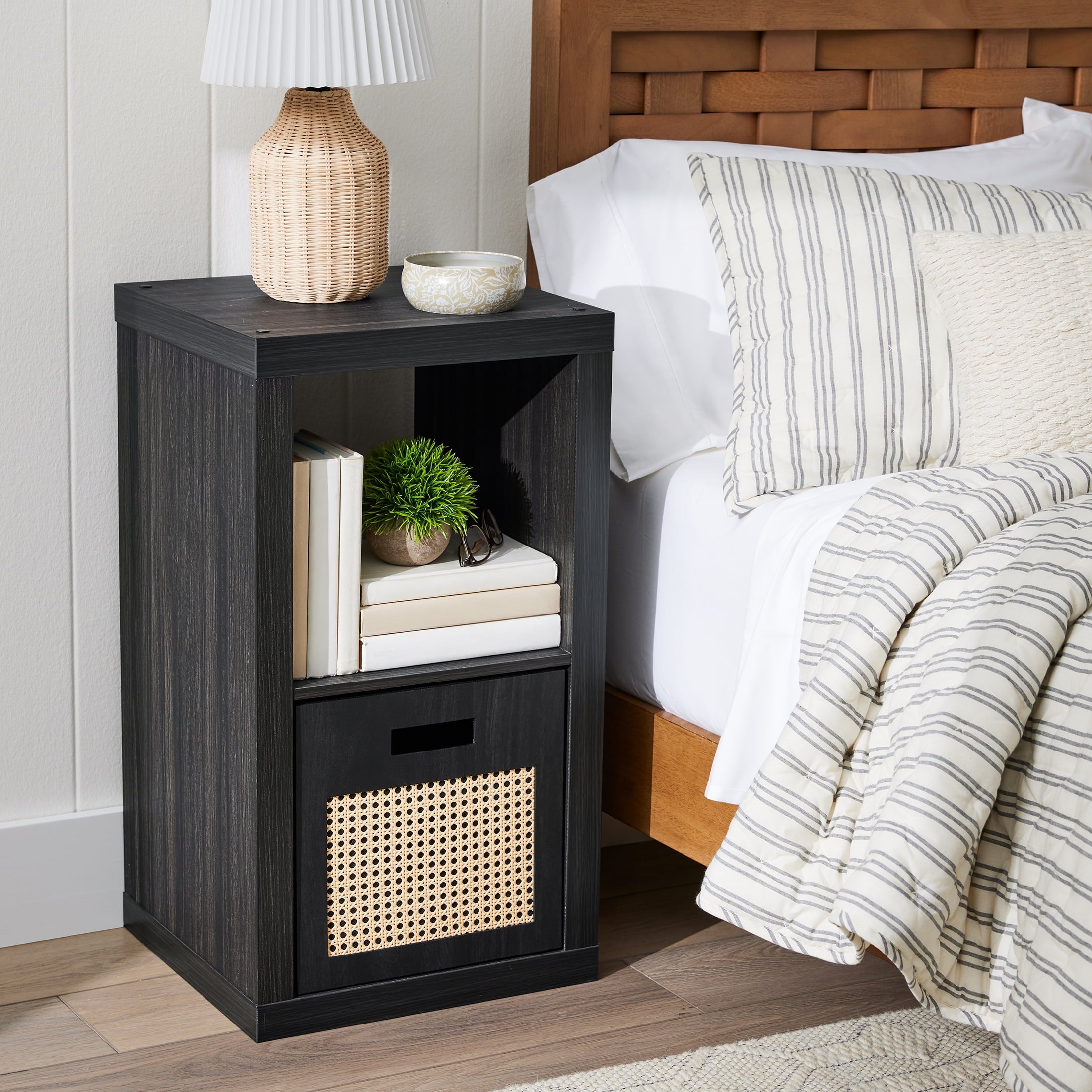 Homora™ 2 Cube Storage Organizer, White Texture