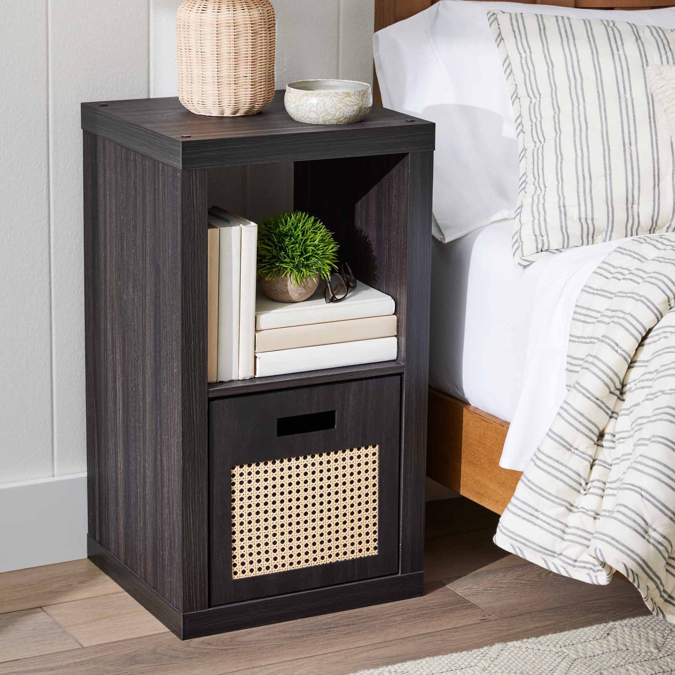 Homora™ 2 Cube Storage Organizer, White Texture