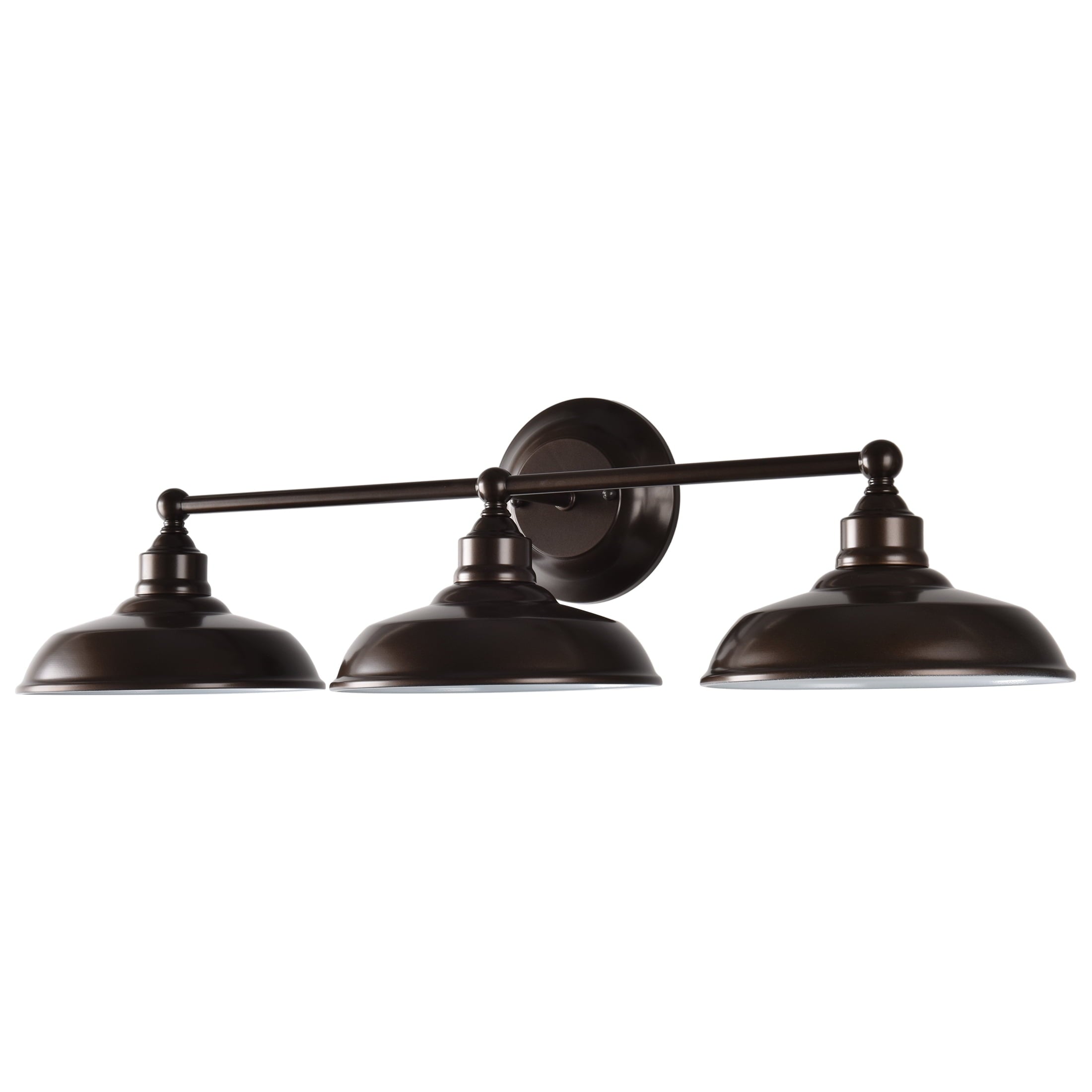  28.5" Farmhouse Triple Wall Scones 3-Light Vanity Light, Oil Rubbed Bronze