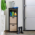 Homora™ 3 Cube Storage Organizer, Rustic Gray