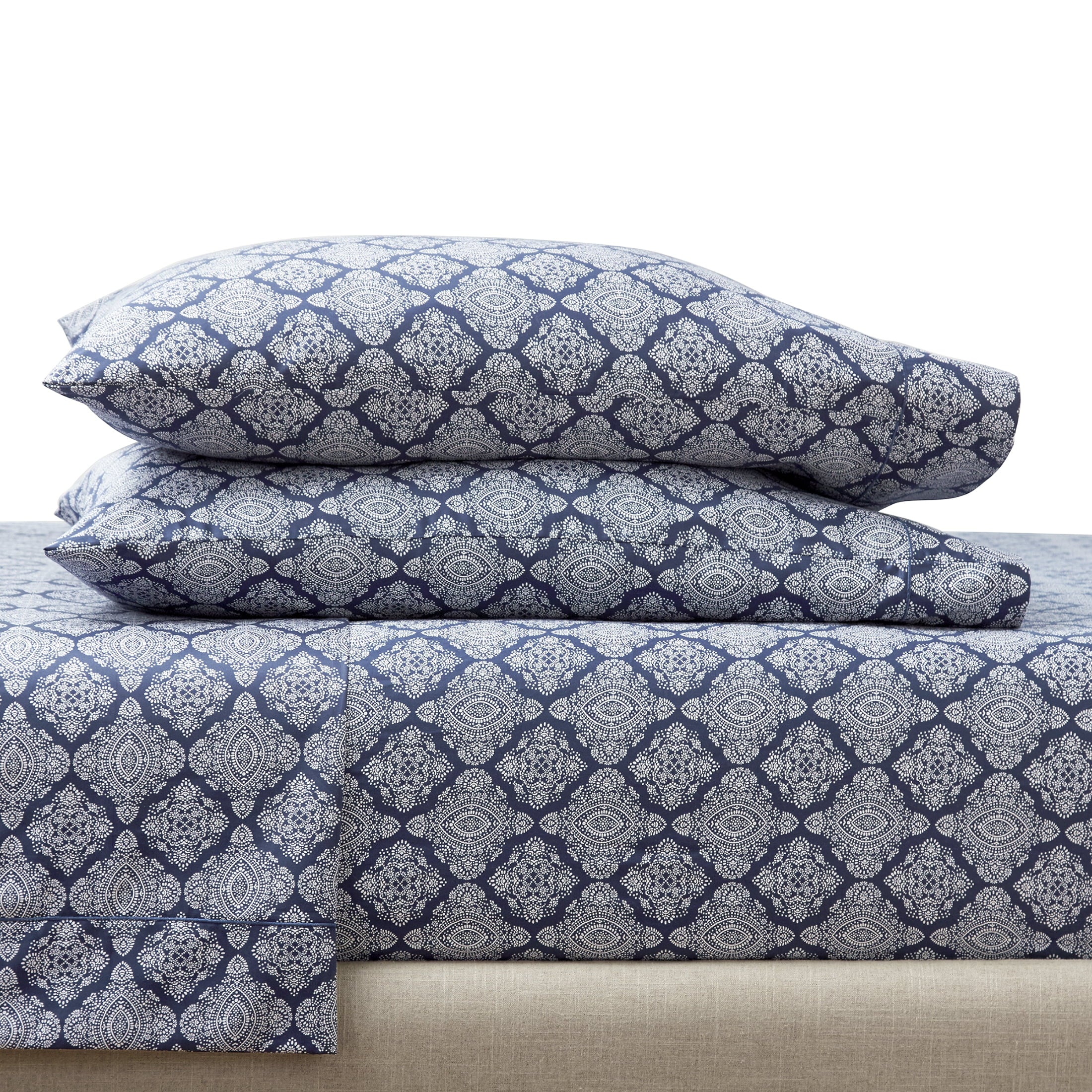 Homora™ 4-Piece 400 Thread Count Vanilla Dream Performance Bed Sheet Set, Queen