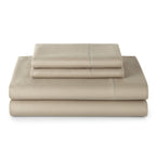 Homora™ 4-Piece 400 Thread Count Vanilla Dream Performance Bed Sheet Set, Queen