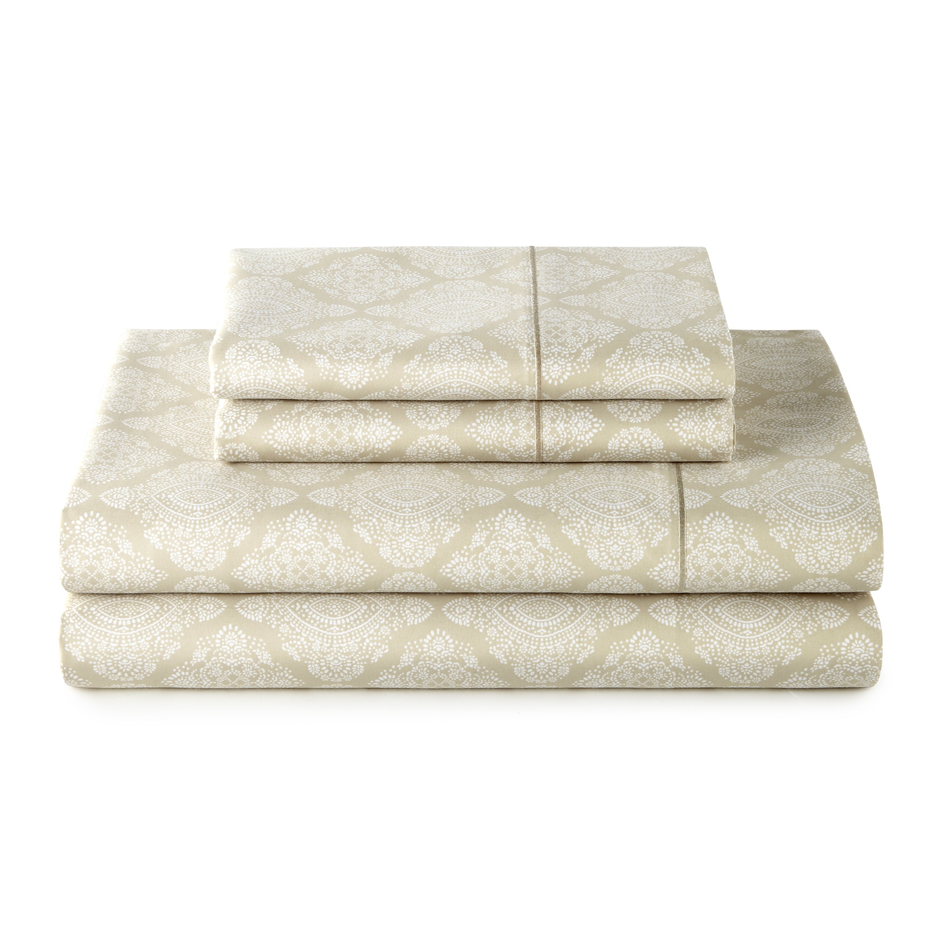 Homora™ 4-Piece 400 Thread Count Vanilla Dream Performance Bed Sheet Set, Queen
