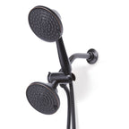  6 Setting Combo Showerhead, Oil Rubbed Bronze
