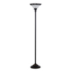  Traditional Bronze Victorian Floor Lamp 70"