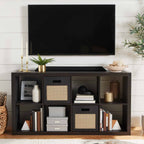 Homora™ 8 Cube Storage Organizer, White Texture