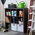 Homora™ 9 Cube Storage Organizer, Solid Black