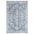  Blue Persian Non-Skid Indoor 30" x 46" Accent Rug