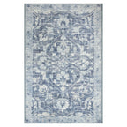  Blue Persian Non-Skid Indoor 30" x 46" Accent Rug