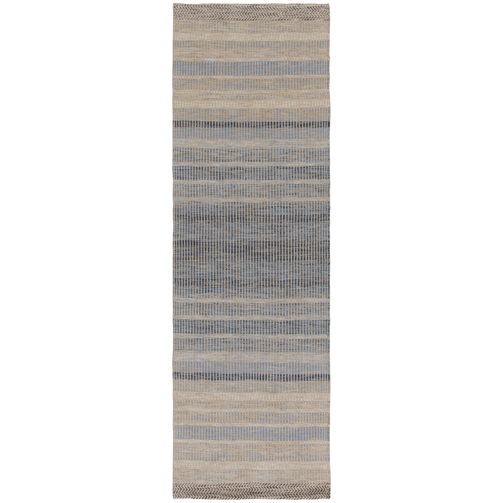 Homora™ Brown Striped Lisa Runner Rug, 2'6"x8'